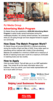 Advertising Match Program Secures $75K & New Business for Paper