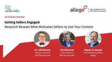 Getting Sellers Engaged: Research Reveals What Motivates Sellers to Use Your Content