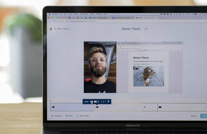 Video (and Soapbox) for Education: A Tale of 2 Universities