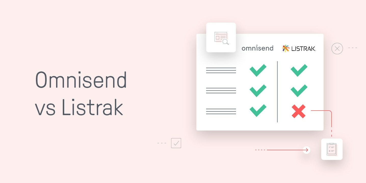 Omnisend vs Listrak: A Feature-by-Feature Comparison