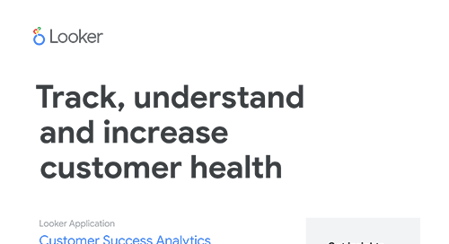 Looker for Customer Success Analytics