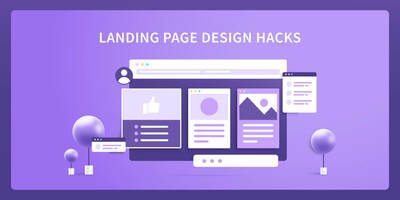 Landing page design hacks: how we improved sign-ups by 39%
