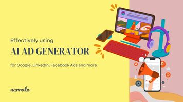 How to Use AI Ad Generator for Google Ads, LinkedIn & Instagram Ads