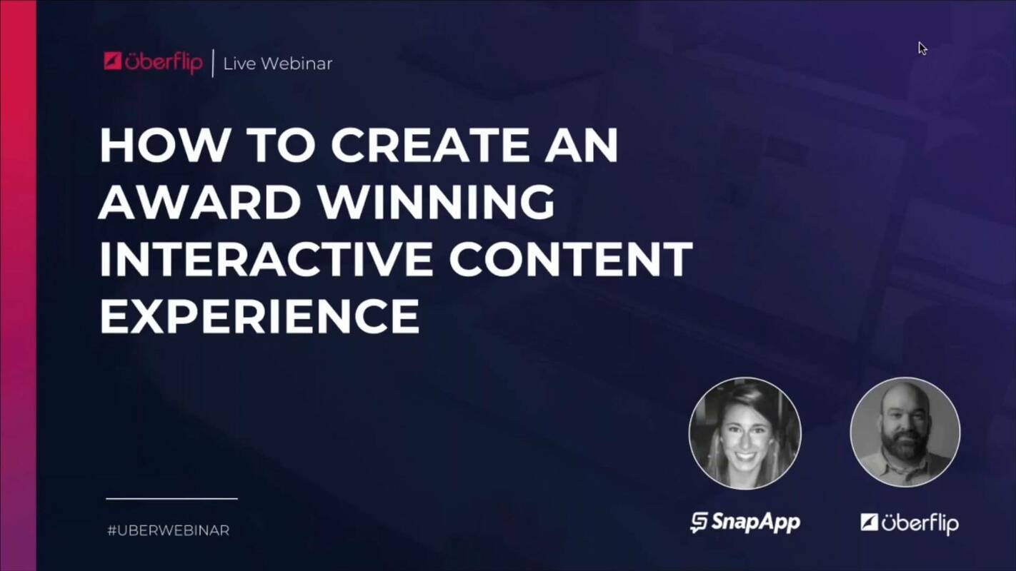 How to Create an Award-Winning Interactive Content Experience