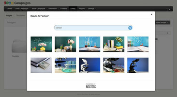 Add powerful visuals to your email campaigns. Zoho Campaigns integrates with Bigstock - Zoho Blog