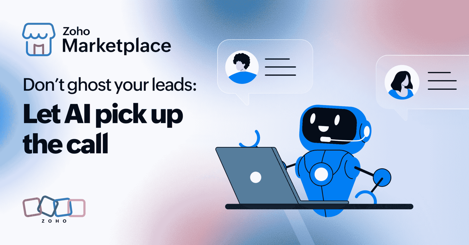 Don't ghost your leads: Let AI pick up the call