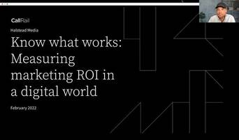 Know what works: Measuring marketing ROI in a digital world