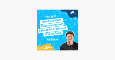 ‎The Sales Evangelist: JC Pollard | How I Used Soft Closes to Catapult Sales & Hit President's Club at Gong on Apple Podcasts