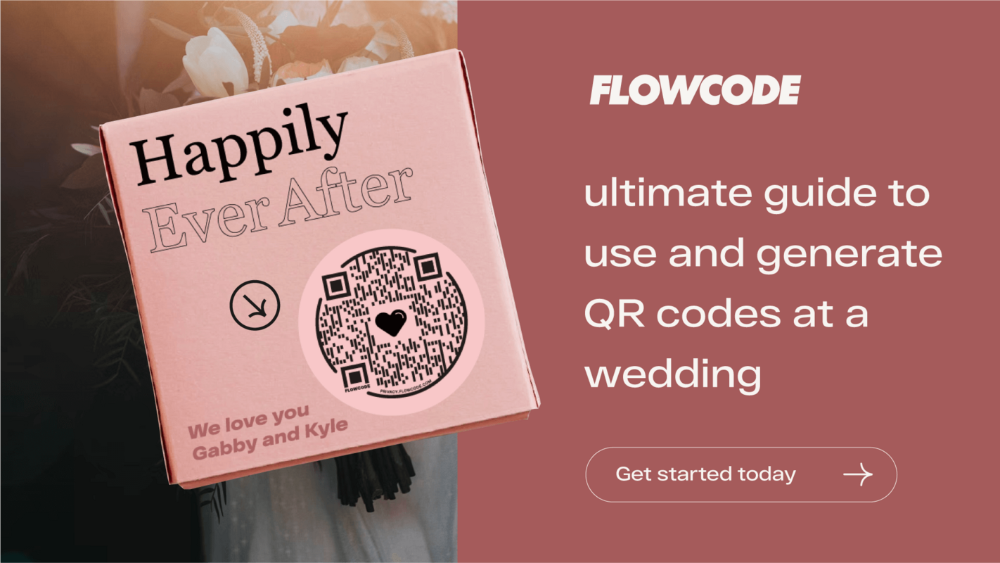 Planning A Wedding? Here's Your Ultimate Guide To Generate & Use QR Codes