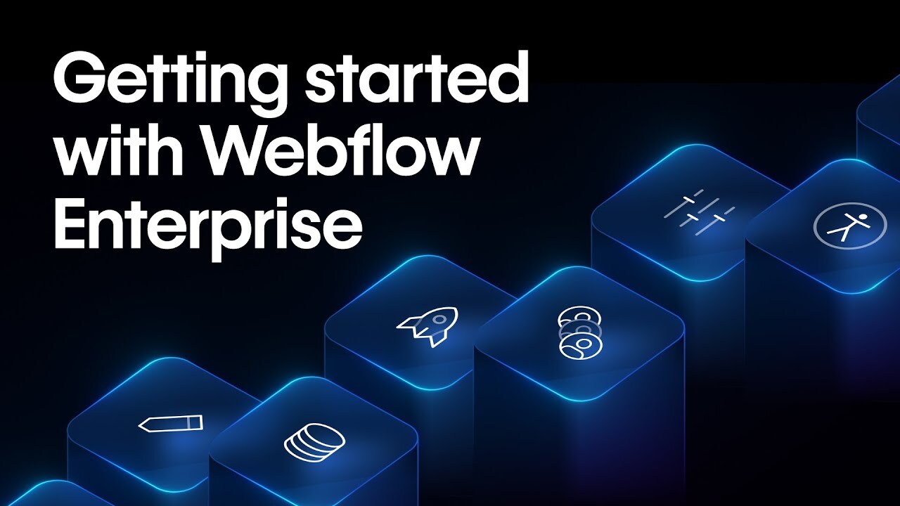 Get started with Webflow Enterprise today