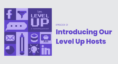 Introducing Our Level Up Hosts