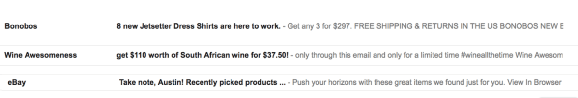 Perfecting Your Email Preview Text | SendGrid