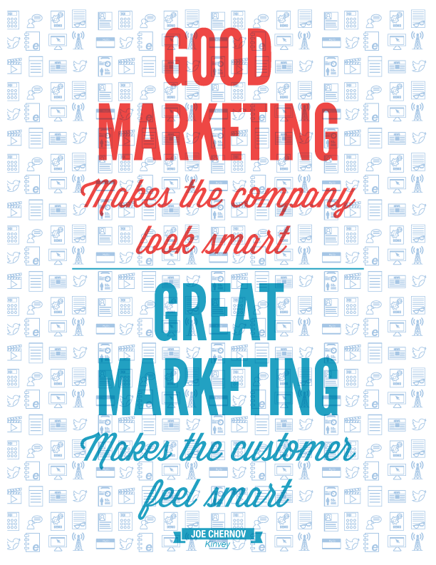 23 Brilliant Marketing Quotes You'll Wish You'd Said