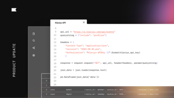 Power a new generation of data-driven experiences with our new REST APIs