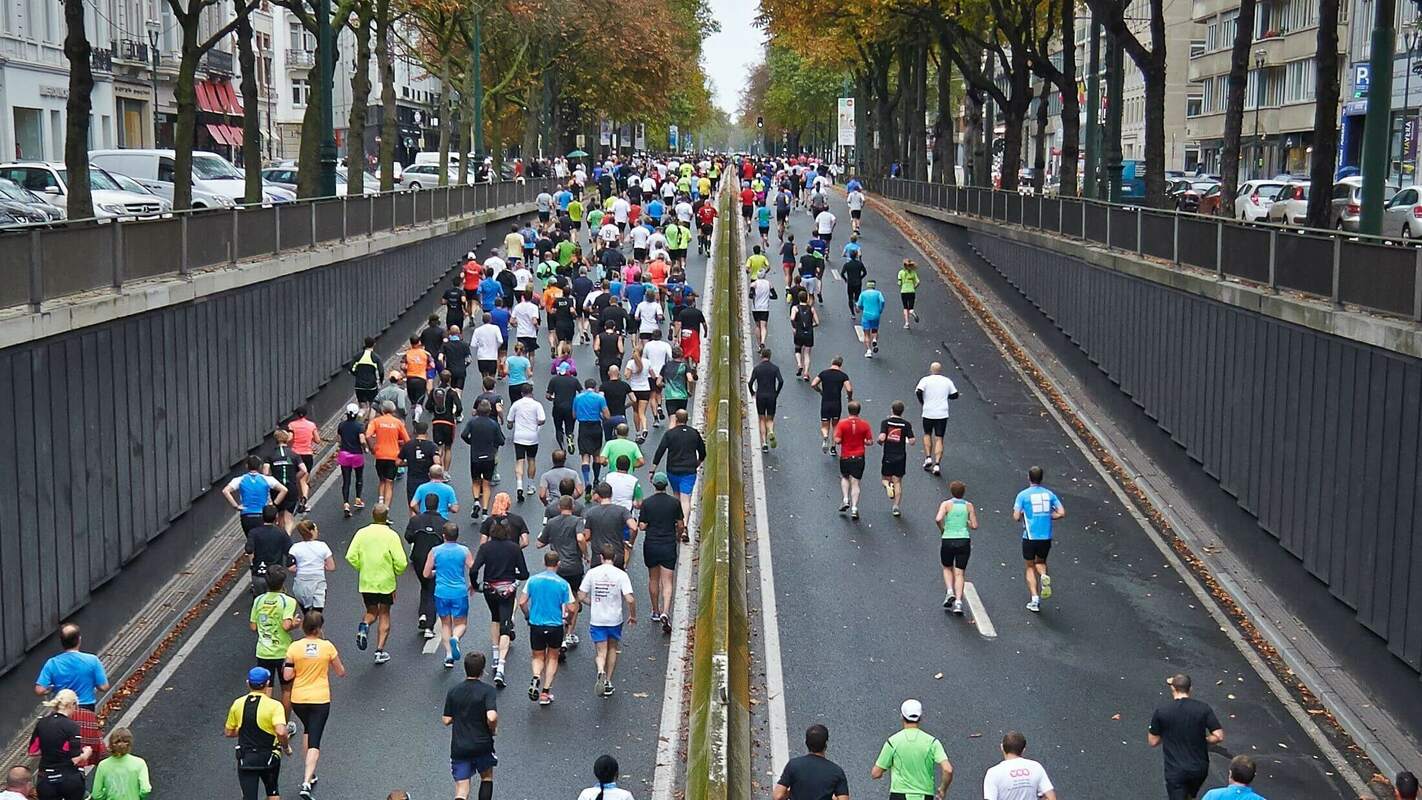 A Month of Marathons and Pure Joy Online