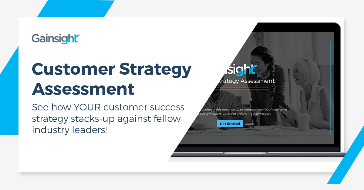 Customer Strategy Assessment | Customer Success and Product Experience Software | Gainsight
