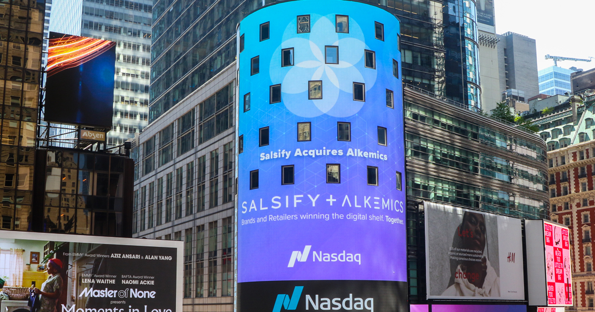 Announcement: Salsify Acquires Alkemics