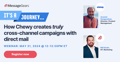 How Chewy creates truly cross-channel campaigns with direct mail