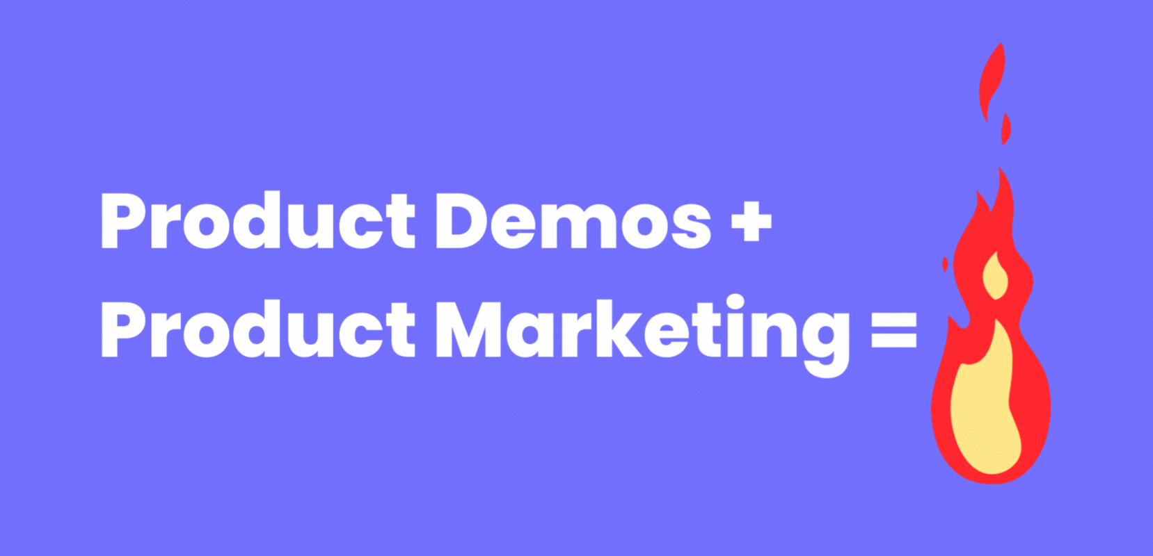 Why product demos are essential for product marketing success