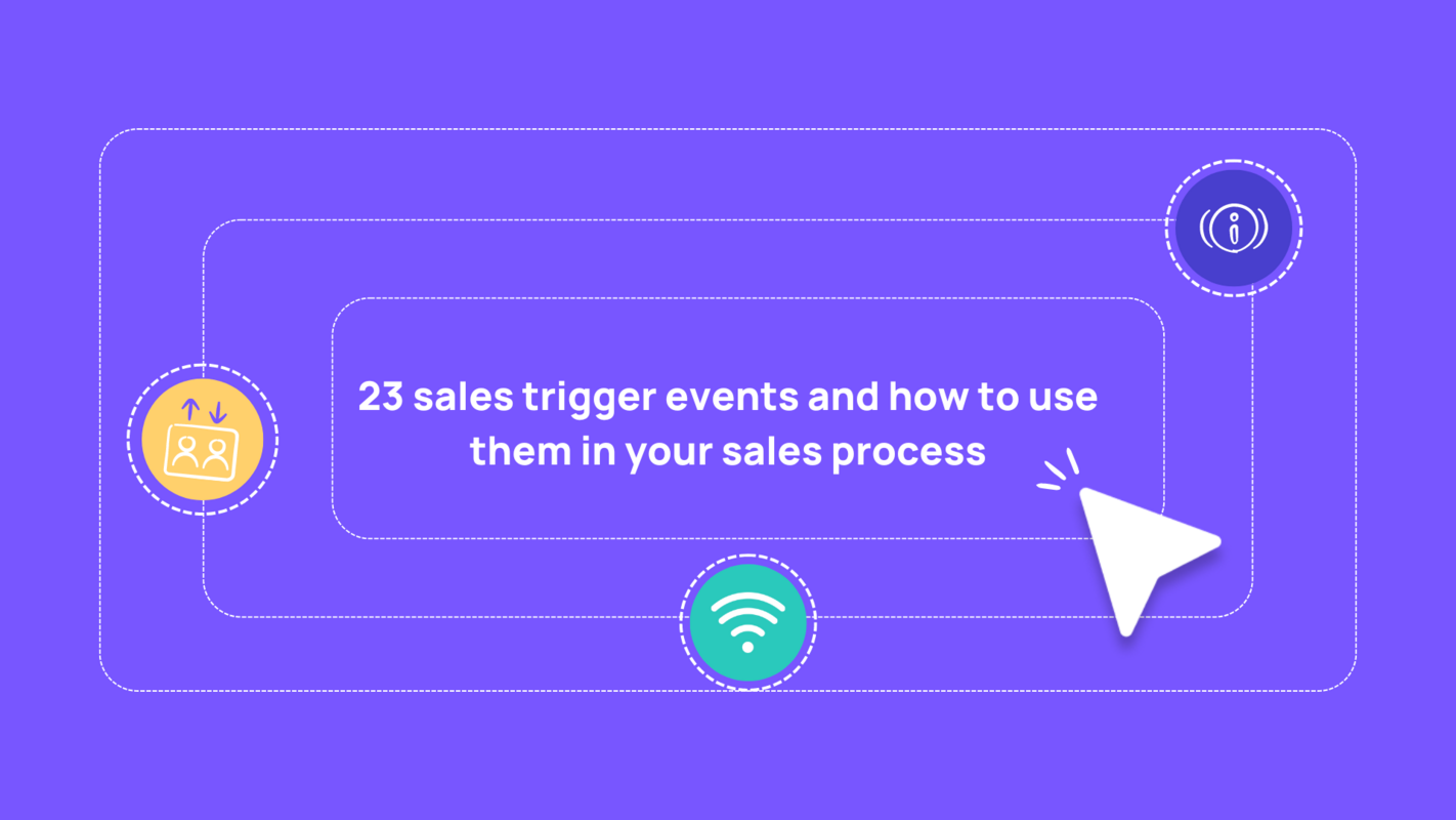 23 sales trigger events and how to use them in your sales process