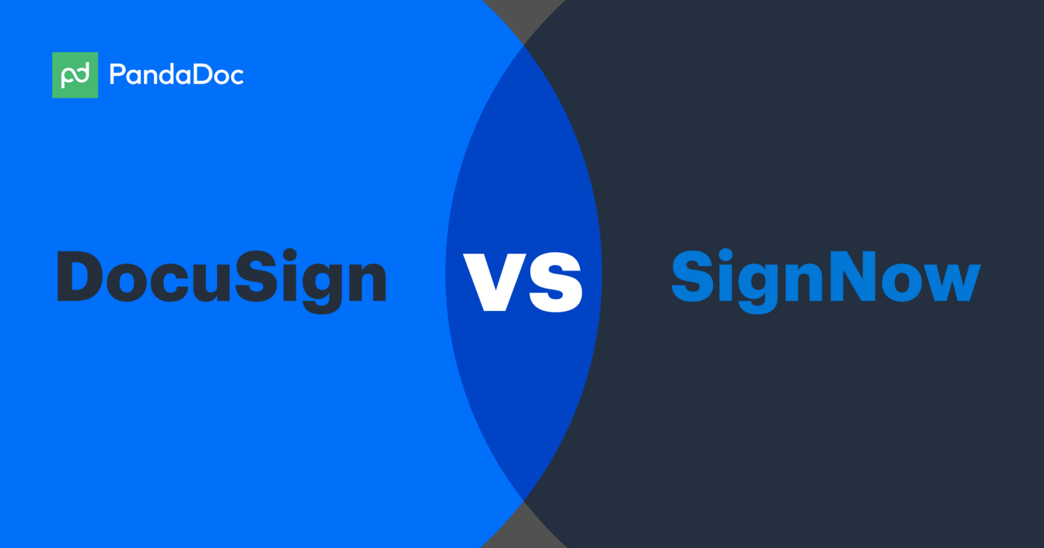 DocuSign vs SignNow: 2020 Comparison