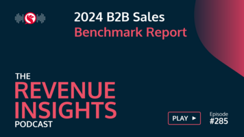 Analysis of $54 billion in revenue: Insights from the 2024 B2B Sales Benchmark Report