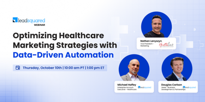 Optimizing Healthcare Marketing Strategies with Data-Driven Automation 