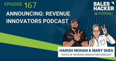 Announcing the Revenue Innovators Podcast
