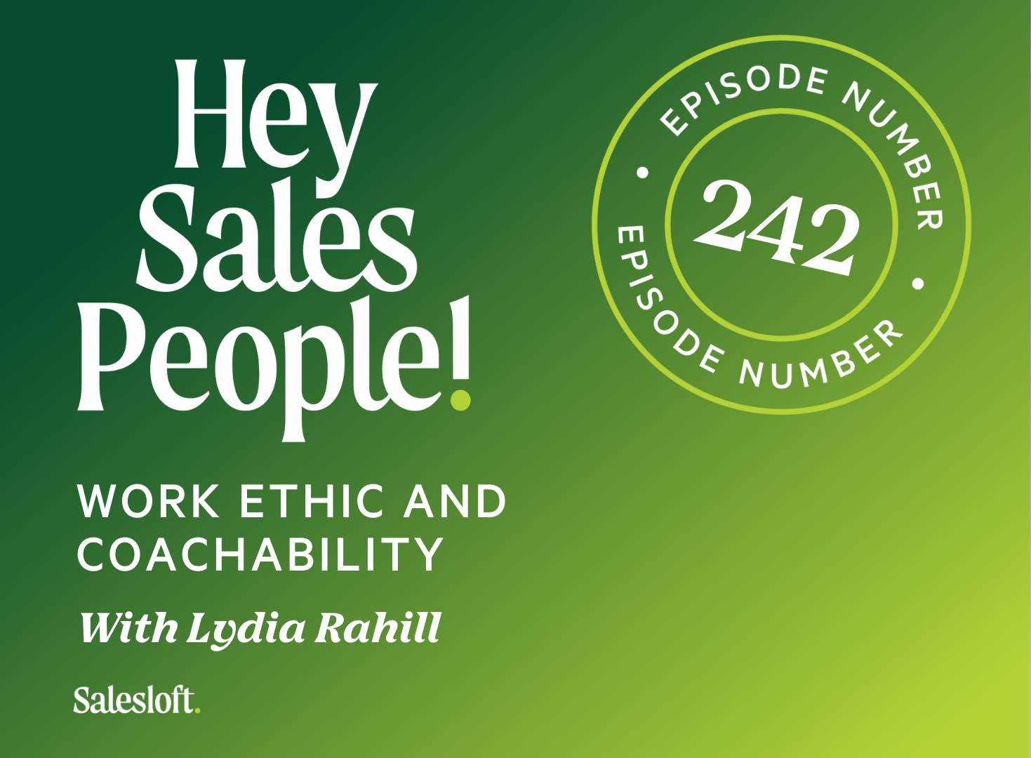 Work Ethic and Coachability With Lydia Rahill