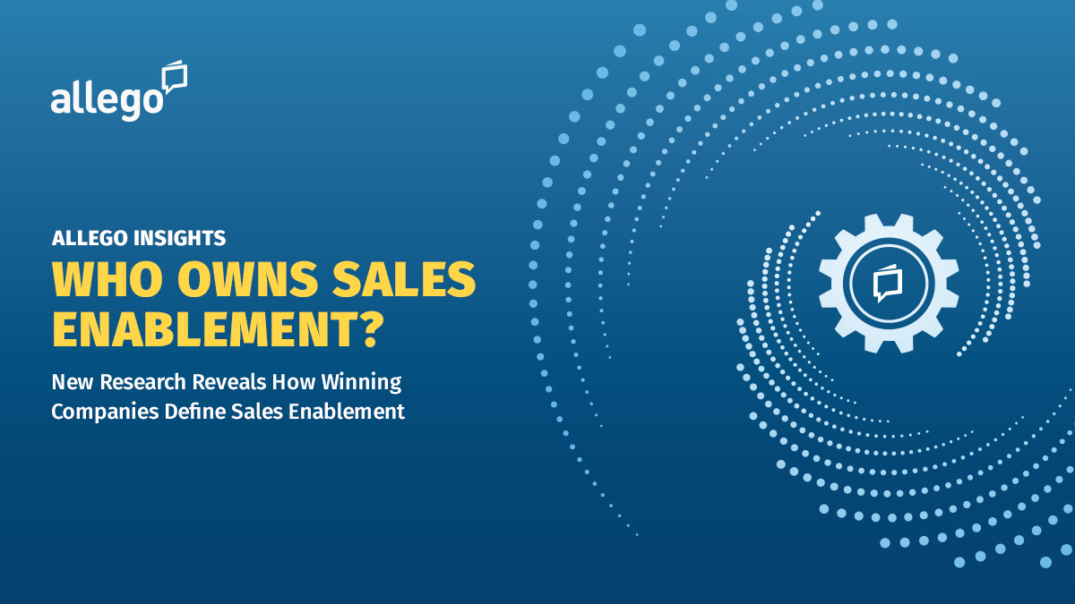 New Allego Research: Sales Reps Unprepared for Buyer Product Questions