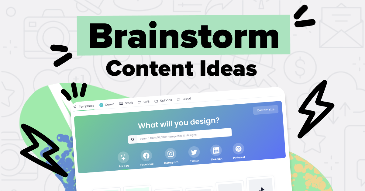 How to Brainstorm Content Ideas for Social Media