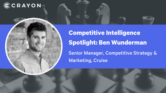 Competitive Intelligence Spotlight Series: Ben Wunderman