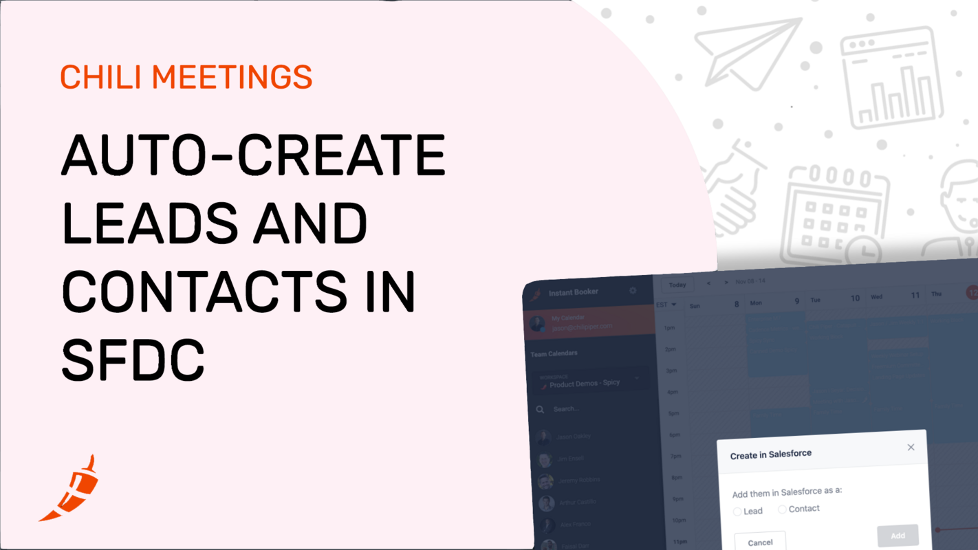 Automatically Create Leads and Contacts in Salesforce 
