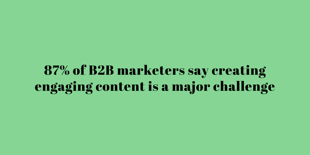 Creating Engaging Sales Content Is Still a Major Challenge