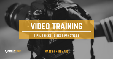 Video Training with Vidyard