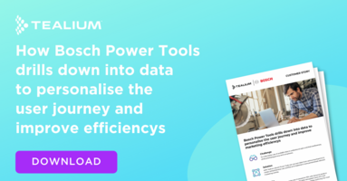 How Bosch Power Tools drills down into data to personalise the user journey and improve marketing efficiency