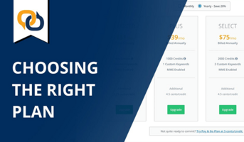 Choosing the Right Plan for You