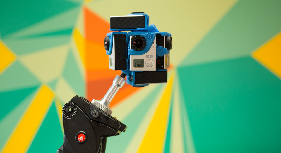 How to Stitch GoPro Footage into 360 Spherical Video