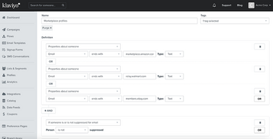Solution Recipe 9: Use Klaviyo Flow Webhooks to Automate Suppressions Using Segments and Klaviyo's APIs