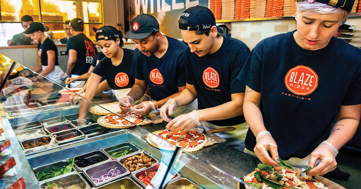 Reputation Management Blaze Pizza Case Study