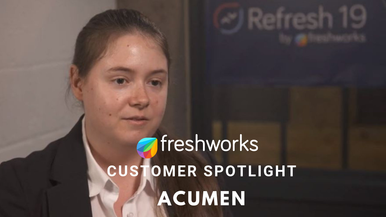 Customer Spotlight - Acumen