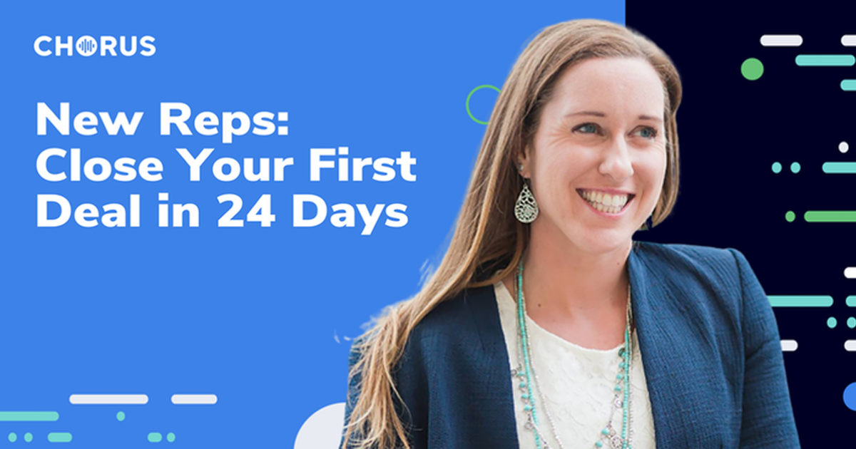 Go From Onboarding to Your First Sale in 24-Days