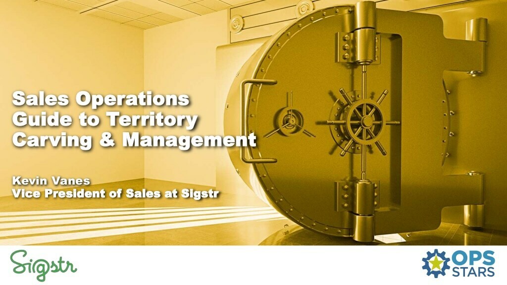 Sales Operations Guide to Territory Carving and Management