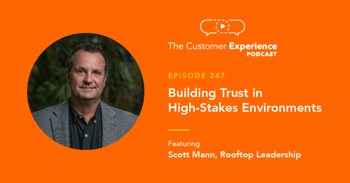 Building Trust in High-Stakes Environments