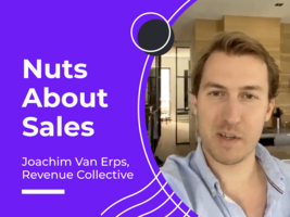 Nuts About Sales: Joachim Van Erps - Revenue Collective