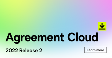Announcing the DocuSign Agreement Cloud: 2022 Release 2