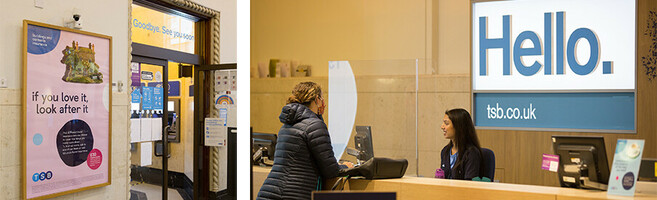 TSB Bank self-service banking increases 9% with Adobe Sign