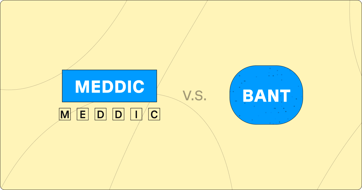 MEDDIC vs BANT: What sales methodology works better?