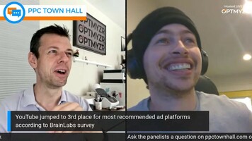PPC Town Hall #12 - Video Ads with Cory Henke and Joe Martinez