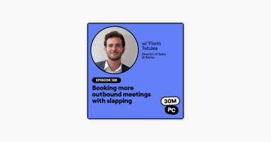 Booking more outbound meetings with slapping